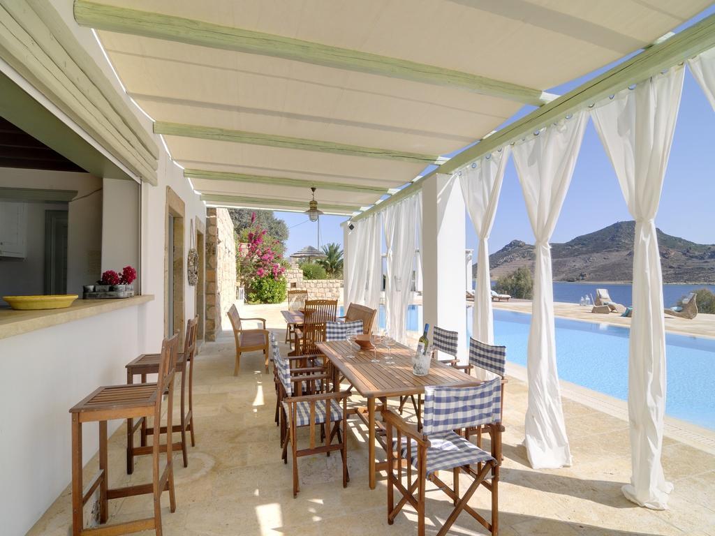 Apartmán Onar Patmos Grikos Bay  Exteriér fotografie