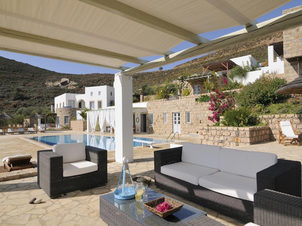 Apartmán Onar Patmos Grikos Bay  Exteriér fotografie