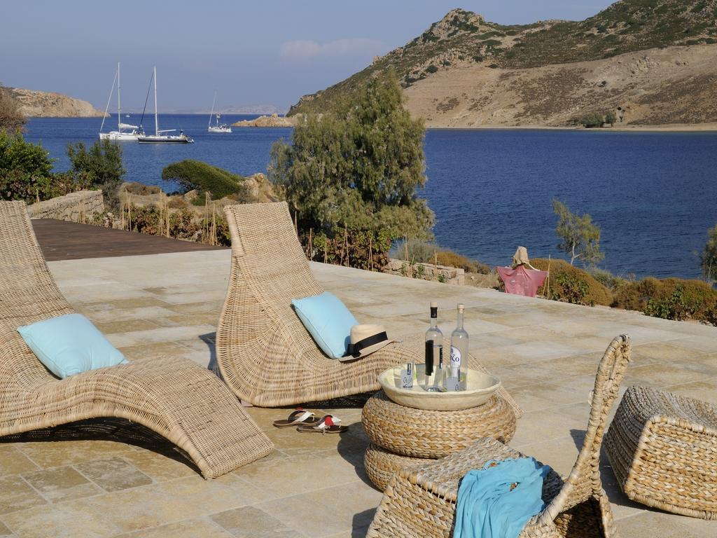 Apartmán Onar Patmos Grikos Bay  Exteriér fotografie