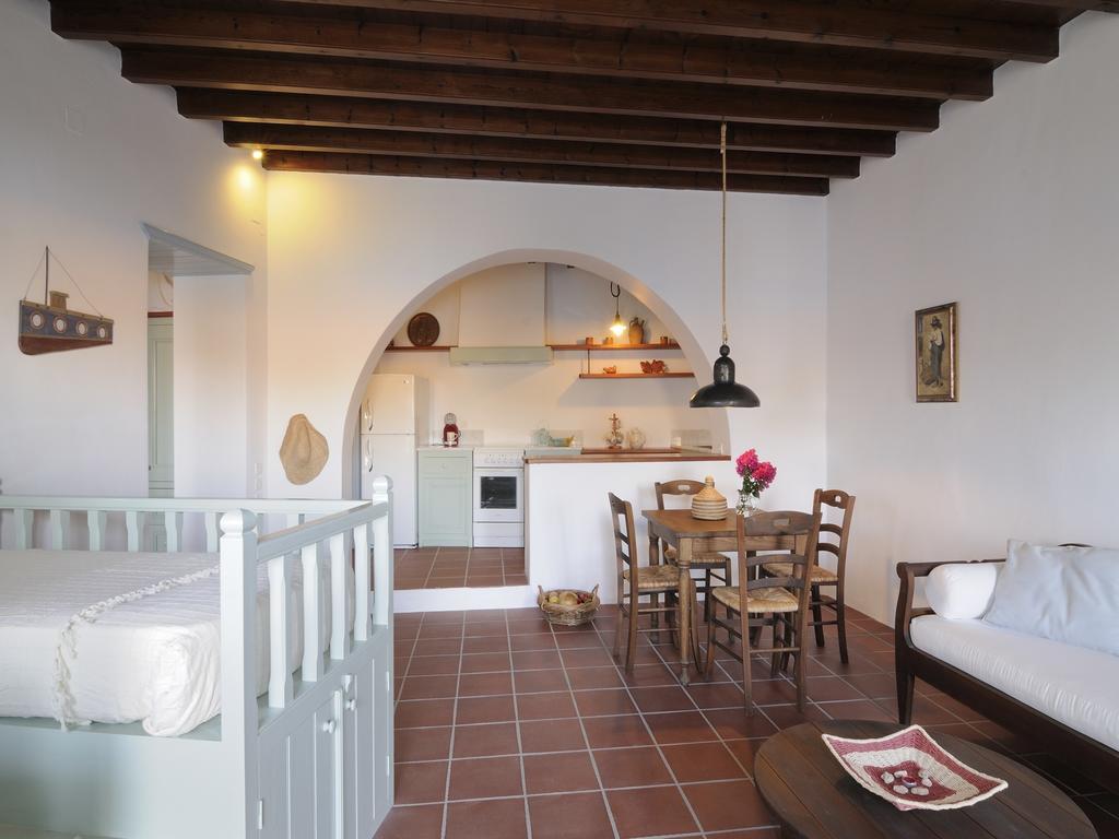 Apartmán Onar Patmos Grikos Bay  Pokoj fotografie
