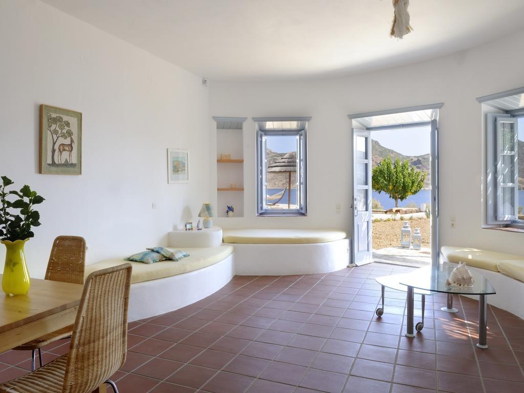 Apartmán Onar Patmos Grikos Bay  Pokoj fotografie