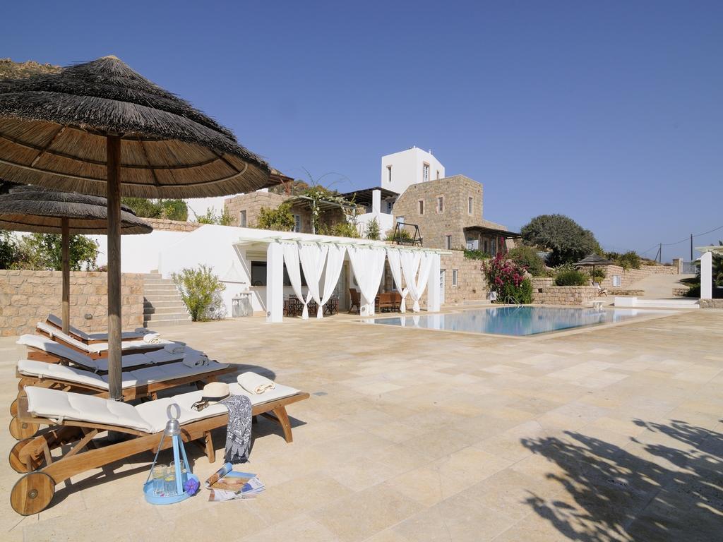 Apartmán Onar Patmos Grikos Bay  Exteriér fotografie