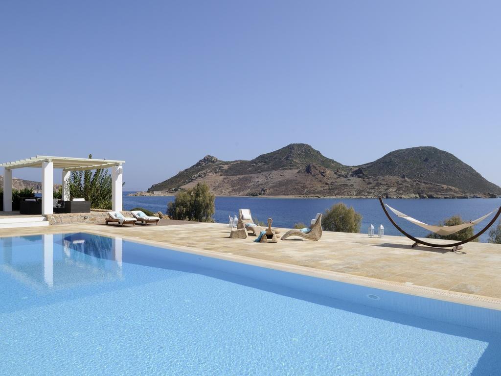Apartmán Onar Patmos Grikos Bay  Exteriér fotografie