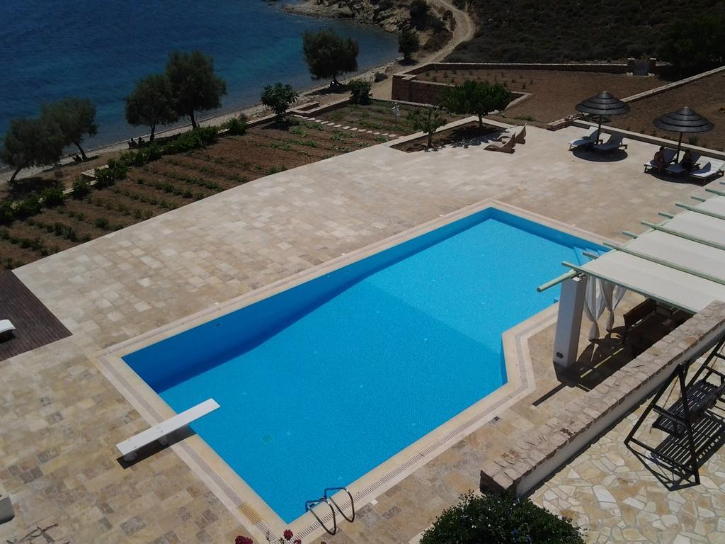 Apartmán Onar Patmos Grikos Bay  Exteriér fotografie