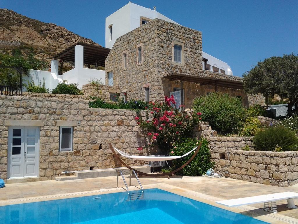 Apartmán Onar Patmos Grikos Bay  Exteriér fotografie