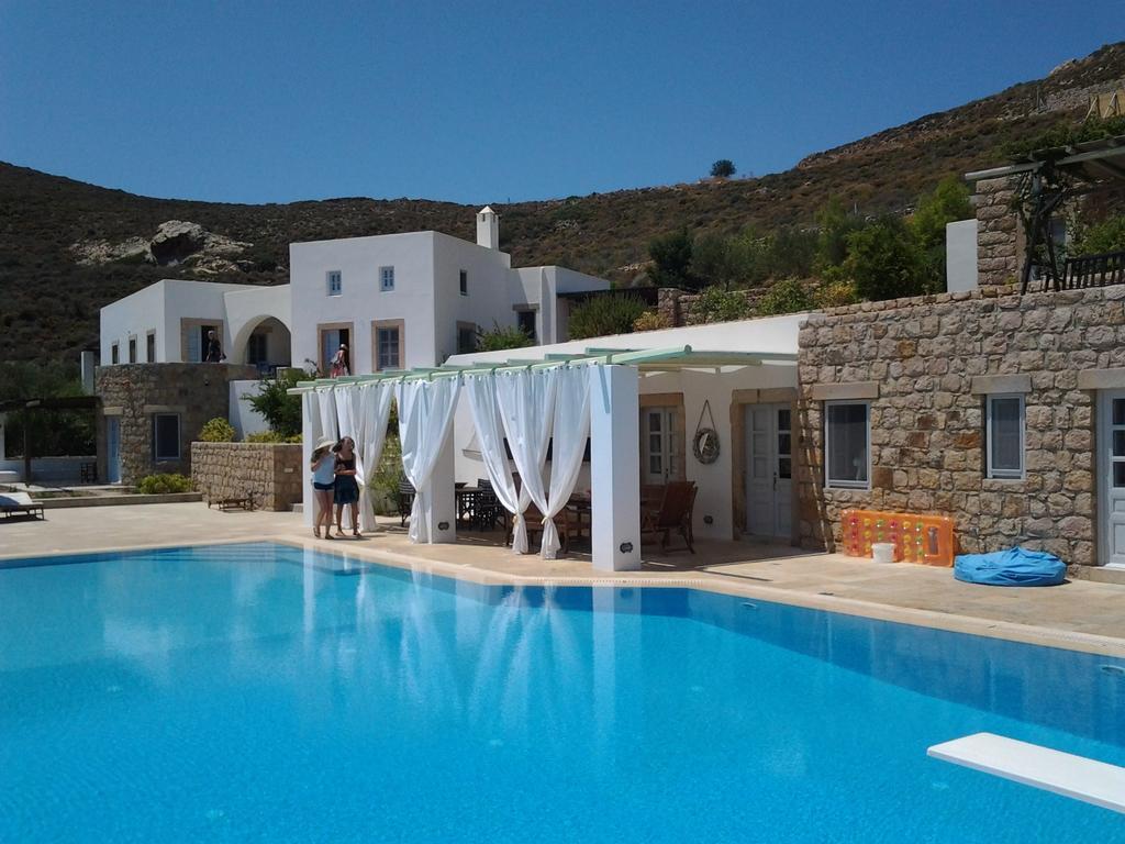 Apartmán Onar Patmos Grikos Bay  Exteriér fotografie