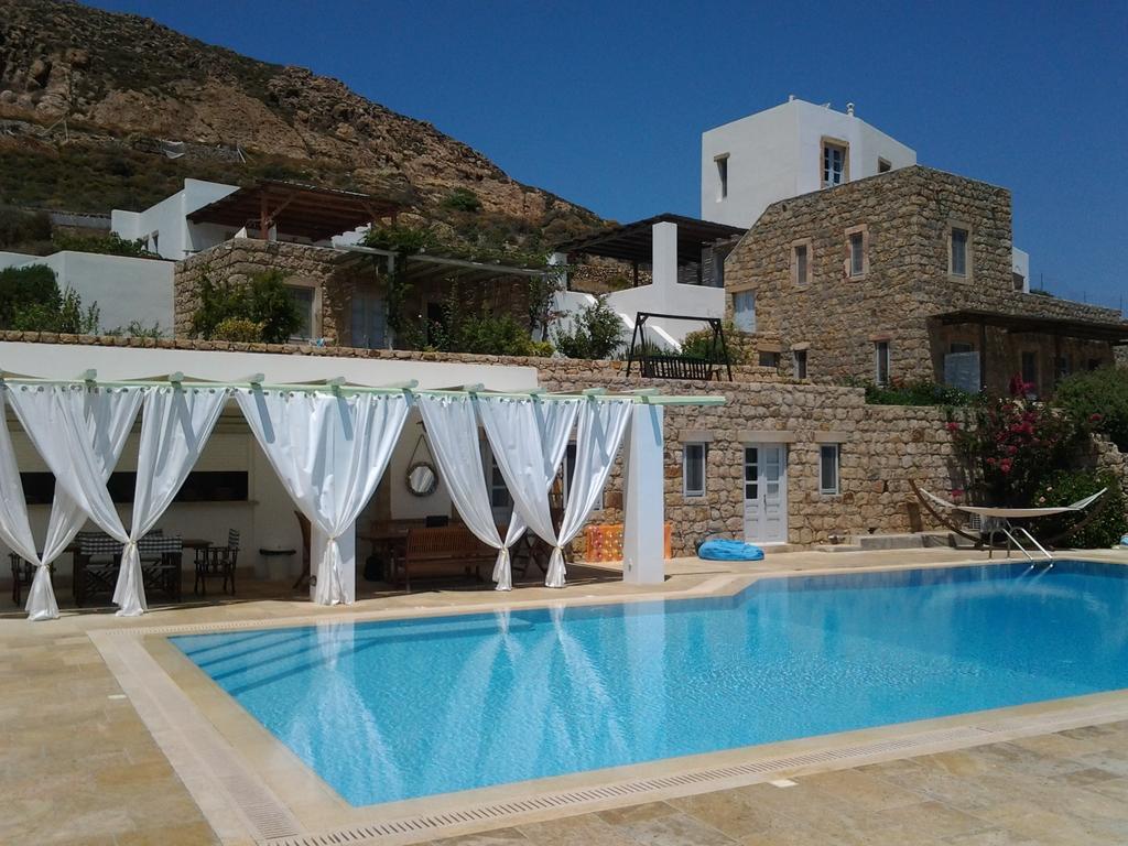 Apartmán Onar Patmos Grikos Bay  Exteriér fotografie