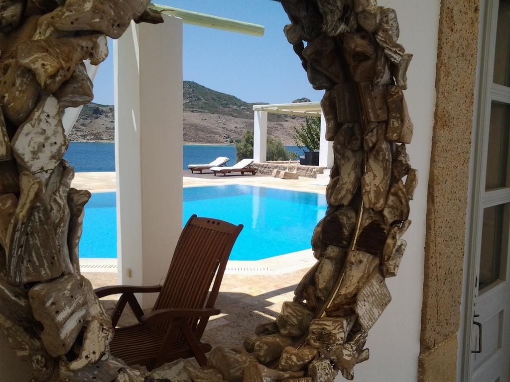 Apartmán Onar Patmos Grikos Bay  Exteriér fotografie