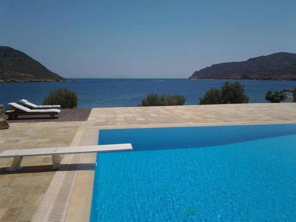 Apartmán Onar Patmos Grikos Bay  Exteriér fotografie